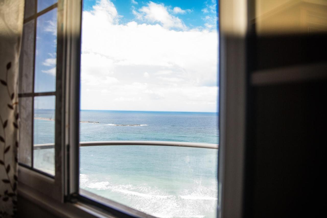 Breathtaking Wide Seaview Apartment Alexandria Exterior photo